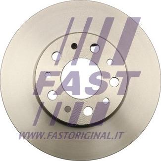 Fast FT31155 - Спирачен диск vvparts.bg
