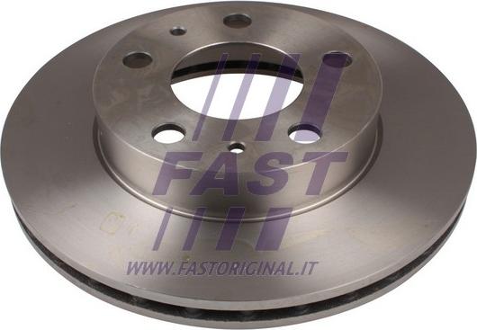 Fast FT31109 - Спирачен диск vvparts.bg