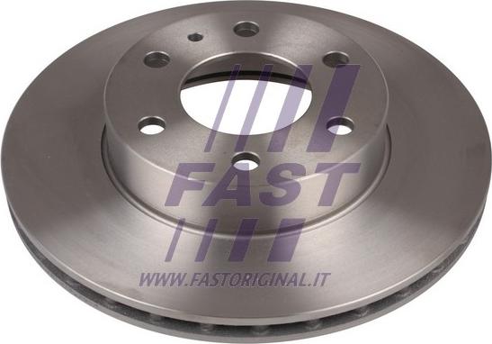 Fast FT31104 - Спирачен диск vvparts.bg