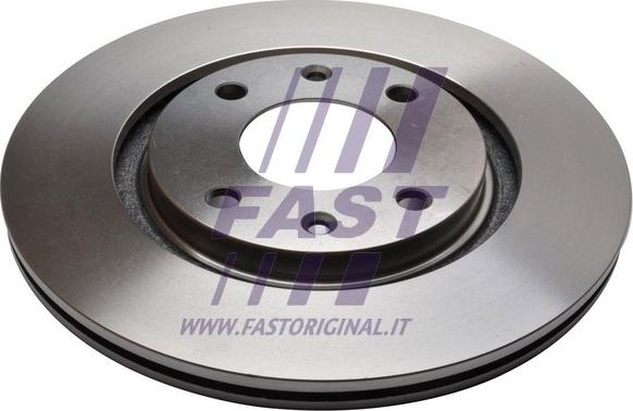 Fast FT31100 - Спирачен диск vvparts.bg