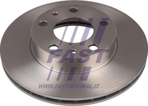 Fast FT31108 - Спирачен диск vvparts.bg