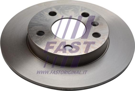 Fast FT31118 - Спирачен диск vvparts.bg