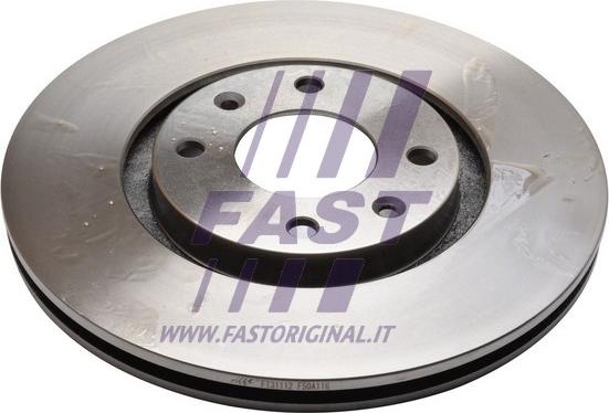 Fast FT31112 - Спирачен диск vvparts.bg