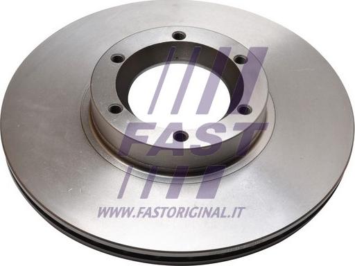 Fast FT31130 - Спирачен диск vvparts.bg