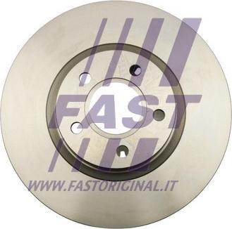 Fast FT31138 - Спирачен диск vvparts.bg