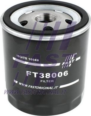 Fast FT38006 - Маслен филтър vvparts.bg