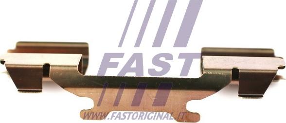 Fast FT32462 - Комплект принадлежности, дискови накладки vvparts.bg