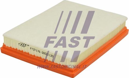Fast FT37176 - Въздушен филтър vvparts.bg