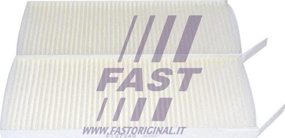 Fast FT37340 - Филтър купе (поленов филтър) vvparts.bg