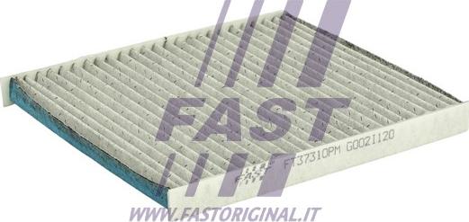 Fast FT37310PM - Филтър купе (поленов филтър) vvparts.bg