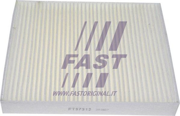 Fast FT37312 - Филтър купе (поленов филтър) vvparts.bg