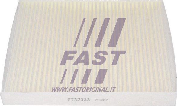 Fast FT37333 - Филтър купе (поленов филтър) vvparts.bg