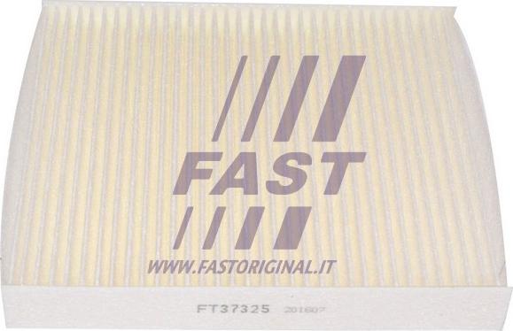 Fast FT37325 - Филтър купе (поленов филтър) vvparts.bg