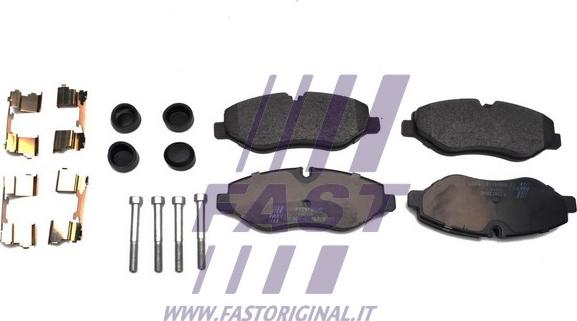 Fast FT29135HD - Комплект спирачно феродо, дискови спирачки vvparts.bg