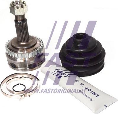 Fast FT25520K - Каре комплект, полуоска vvparts.bg