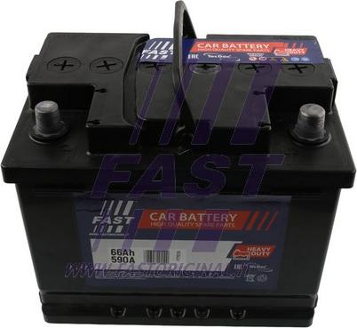 Fast FT75218 - Стартов акумулатор vvparts.bg