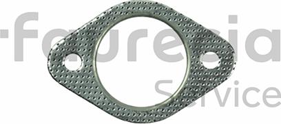 Faurecia AA96576 - Уплътнение, изпускателни тръби vvparts.bg