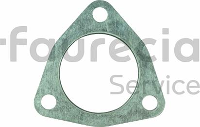 Faurecia AA96049 - Уплътнение, изпускателни тръби vvparts.bg