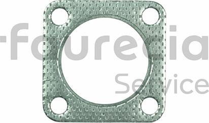 Faurecia AA96057 - Уплътнение, изпускателни тръби vvparts.bg