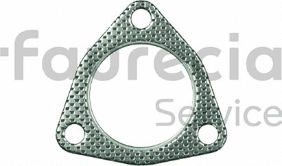 Faurecia AA96064 - Уплътнение, изпускателни тръби vvparts.bg