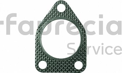 Faurecia AA96060 - Уплътнение, изпускателни тръби vvparts.bg