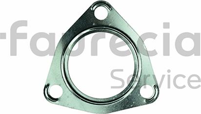 Faurecia AA96014 - Уплътнение, изпускателни тръби vvparts.bg