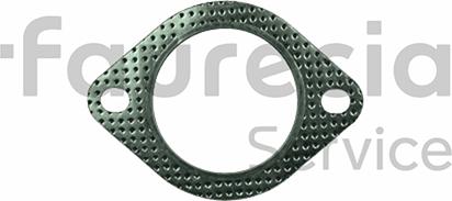 Faurecia AA96010 - Уплътнение, изпускателни тръби vvparts.bg