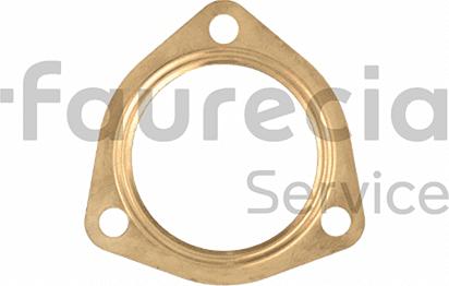 Faurecia AA96198 - Уплътнение, изпускателни тръби vvparts.bg