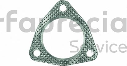 Faurecia AA96115 - Уплътнение, изпускателни тръби vvparts.bg