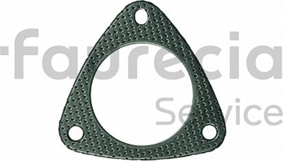 Faurecia AA96178 - Уплътнение, изпускателни тръби vvparts.bg