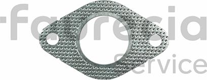 Faurecia AA96203 - Уплътнение, изпускателни тръби vvparts.bg