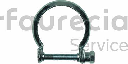 Faurecia AA91095 - Тръбна връзка, изпускателна система vvparts.bg