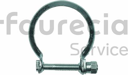 Faurecia AA91091 - Тръбна връзка, изпускателна система vvparts.bg