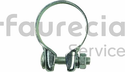 Faurecia AA91162 - Тръбна връзка, изпускателна система vvparts.bg