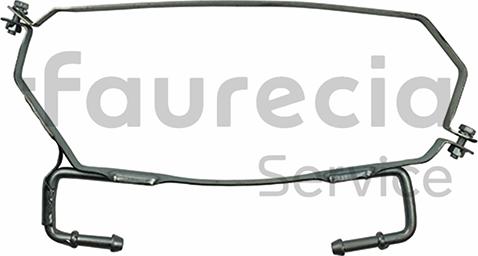 Faurecia AA91126 - Тръбна връзка, изпускателна система vvparts.bg