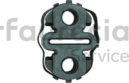 Faurecia AA93490 - Скоба, изпускателна система vvparts.bg