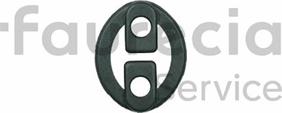 Faurecia AA93439 - Скоба, изпускателна система vvparts.bg