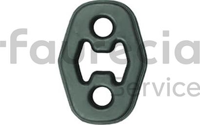 Faurecia AA93095 - Скоба, изпускателна система vvparts.bg