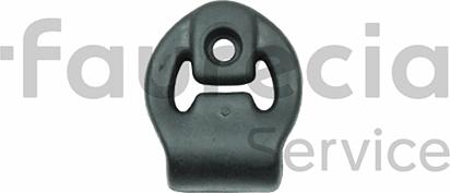 Faurecia AA93097 - Скоба, изпускателна система vvparts.bg