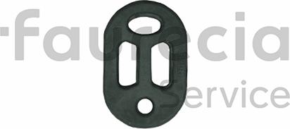 Faurecia AA93066 - Скоба, изпускателна система vvparts.bg