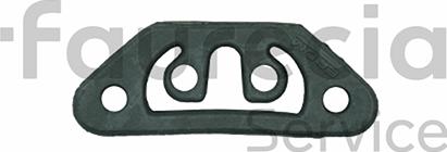 Faurecia AA93068 - Скоба, изпускателна система vvparts.bg