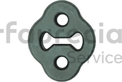 Faurecia AA93062 - Скоба, изпускателна система vvparts.bg