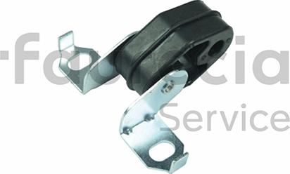 Faurecia AA93011 - Скоба, изпускателна система vvparts.bg