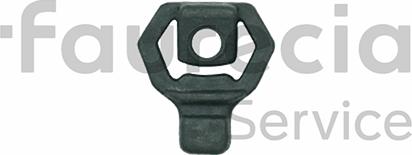 Faurecia AA93071 - Скоба, изпускателна система vvparts.bg