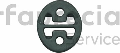 Faurecia AA93151 - Скоба, изпускателна система vvparts.bg