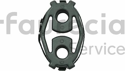 Faurecia AA93169 - Скоба, изпускателна система vvparts.bg