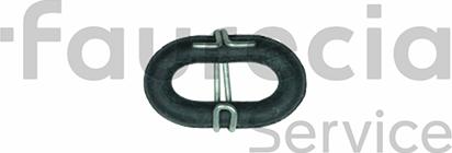 Faurecia AA93163 - Скоба, изпускателна система vvparts.bg