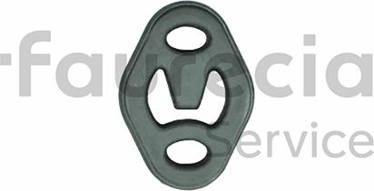 Faurecia AA93101 - Скоба, изпускателна система vvparts.bg