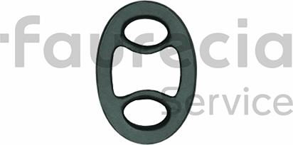 Faurecia AA93102 - Скоба, изпускателна система vvparts.bg