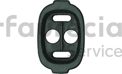 Faurecia AA93107 - Скоба, изпускателна система vvparts.bg